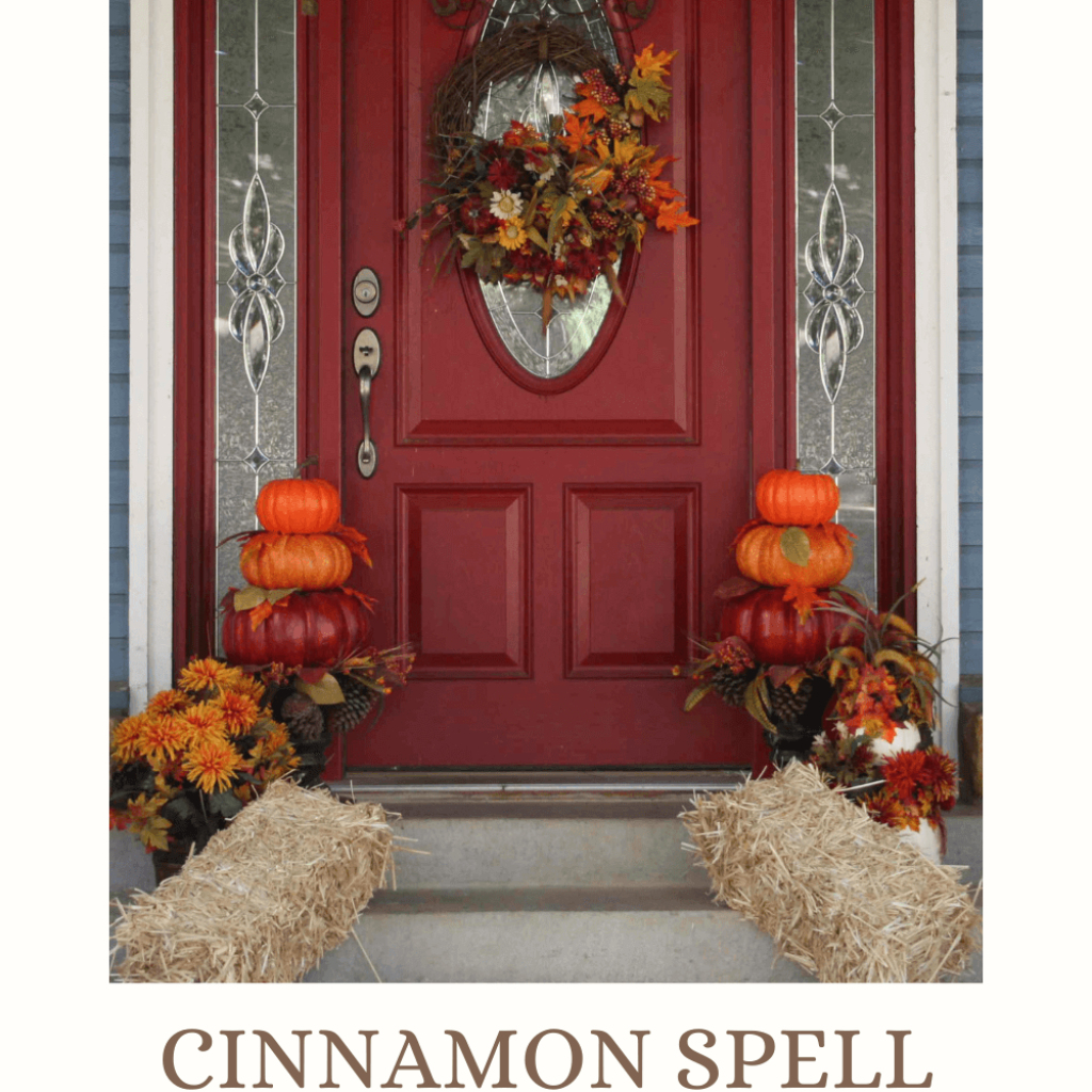 Cinnamon Spell First of the Month for Prosperity and Protection