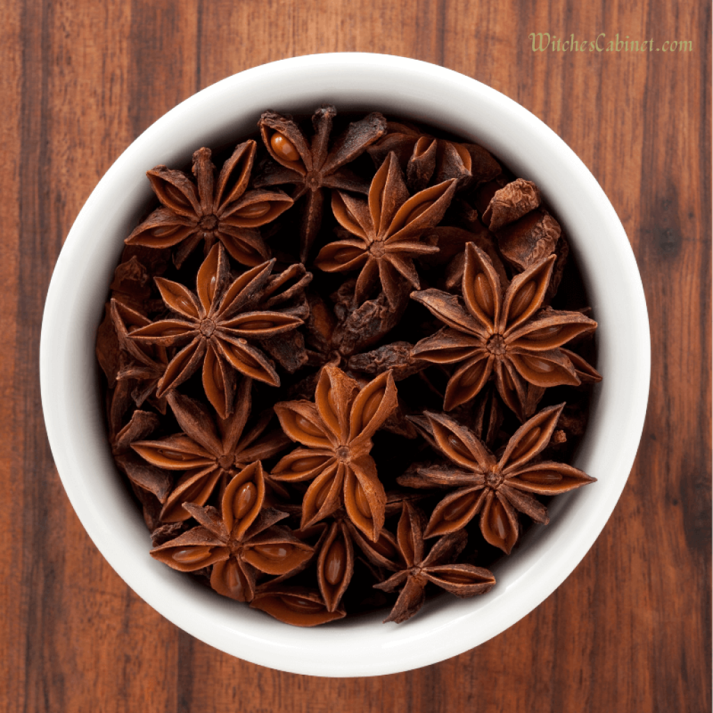 star anise is magical and medicinal