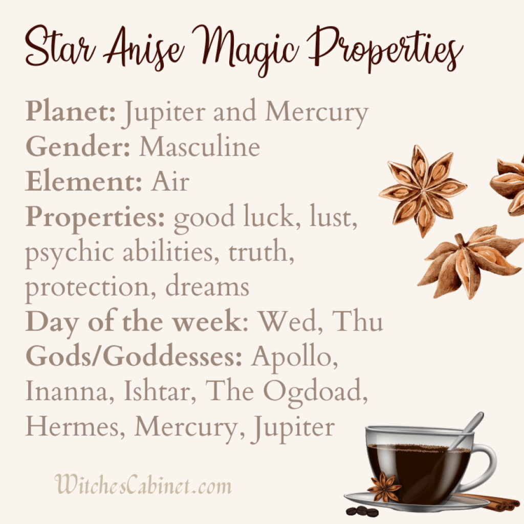 Star Anise Magic Properties