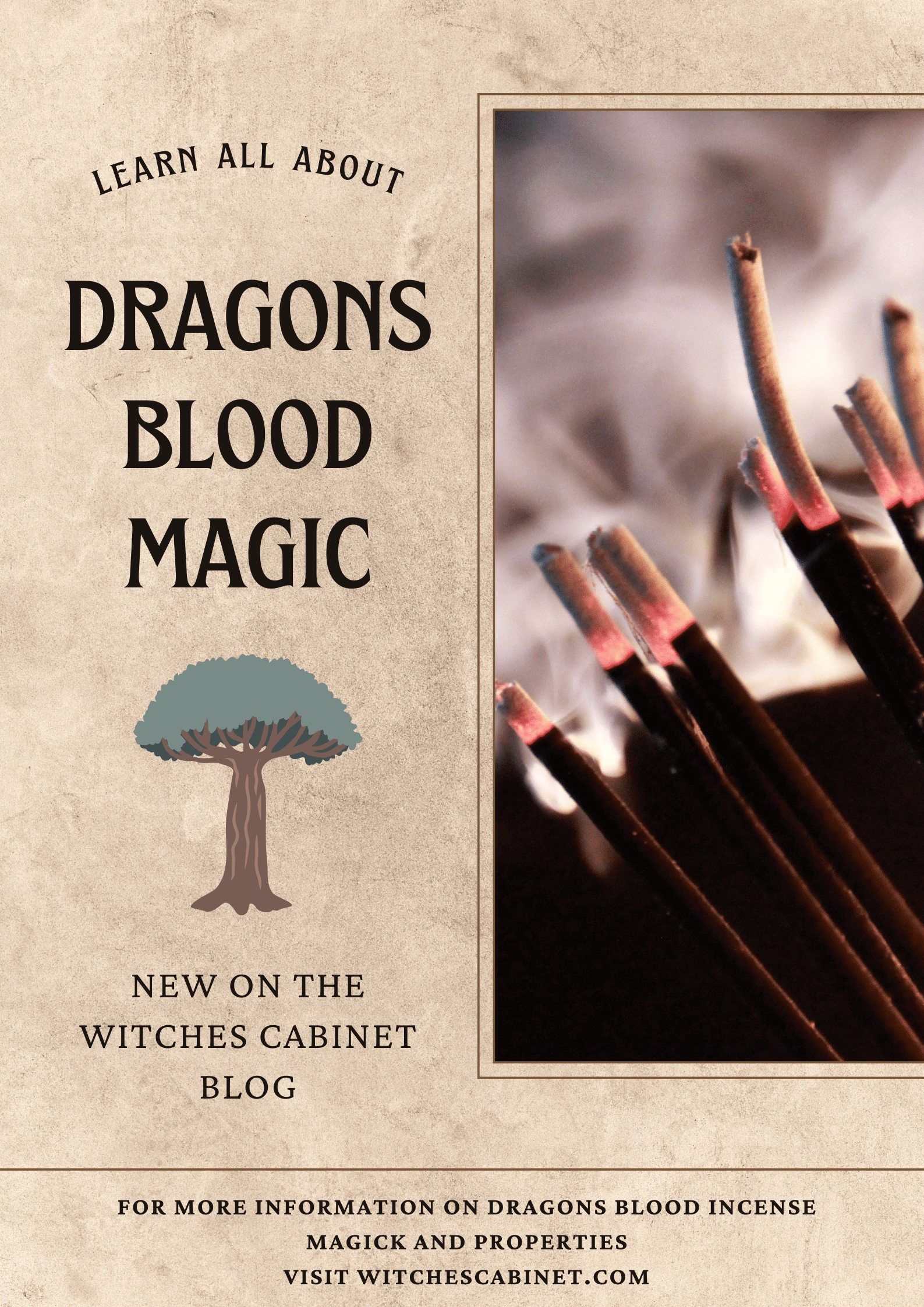 Dragons Blood Incense Magick