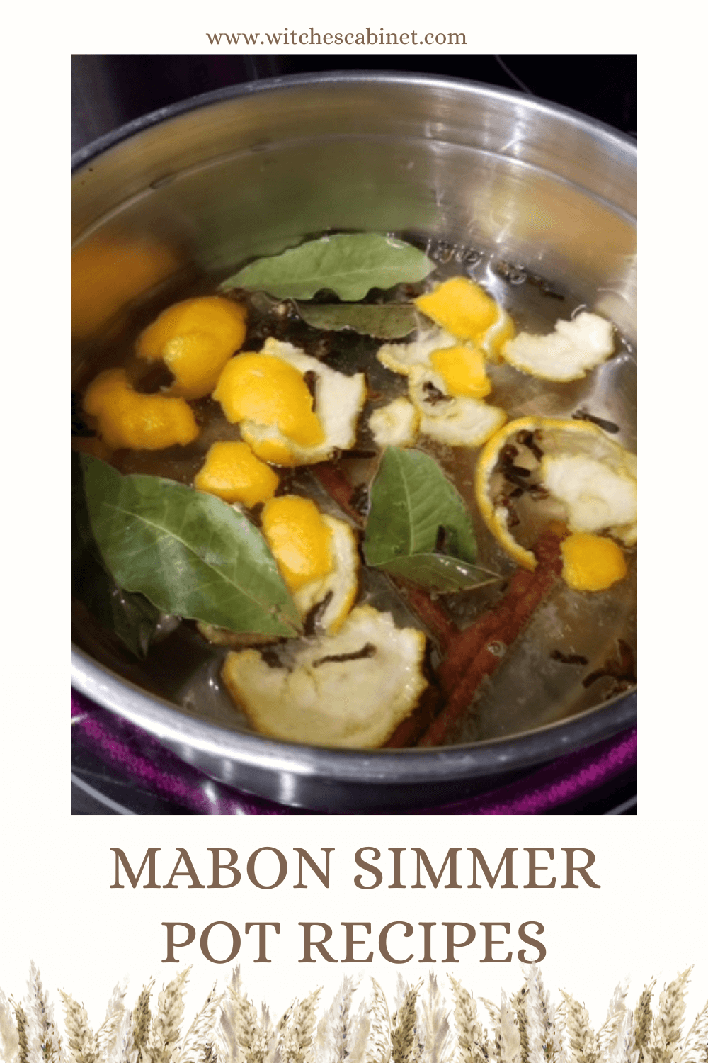 Autumn Equinox Simmer Pot