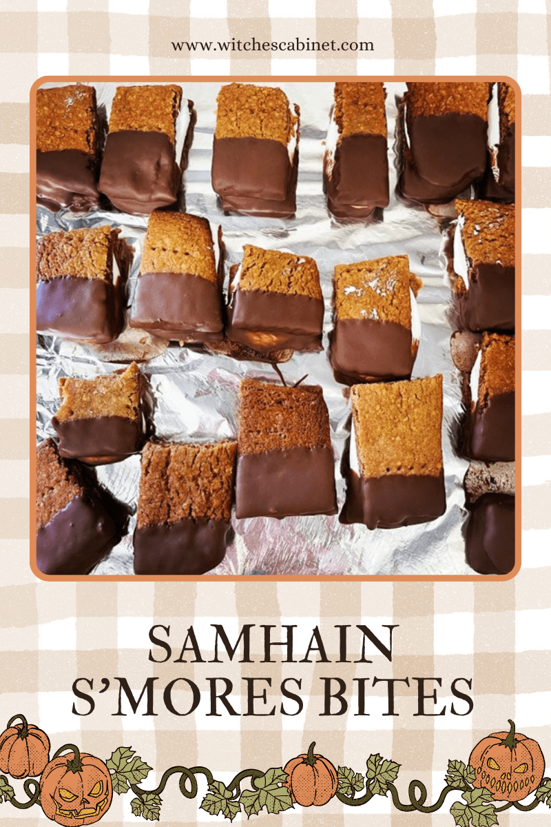 Samhain Recipe: S'mores Bites