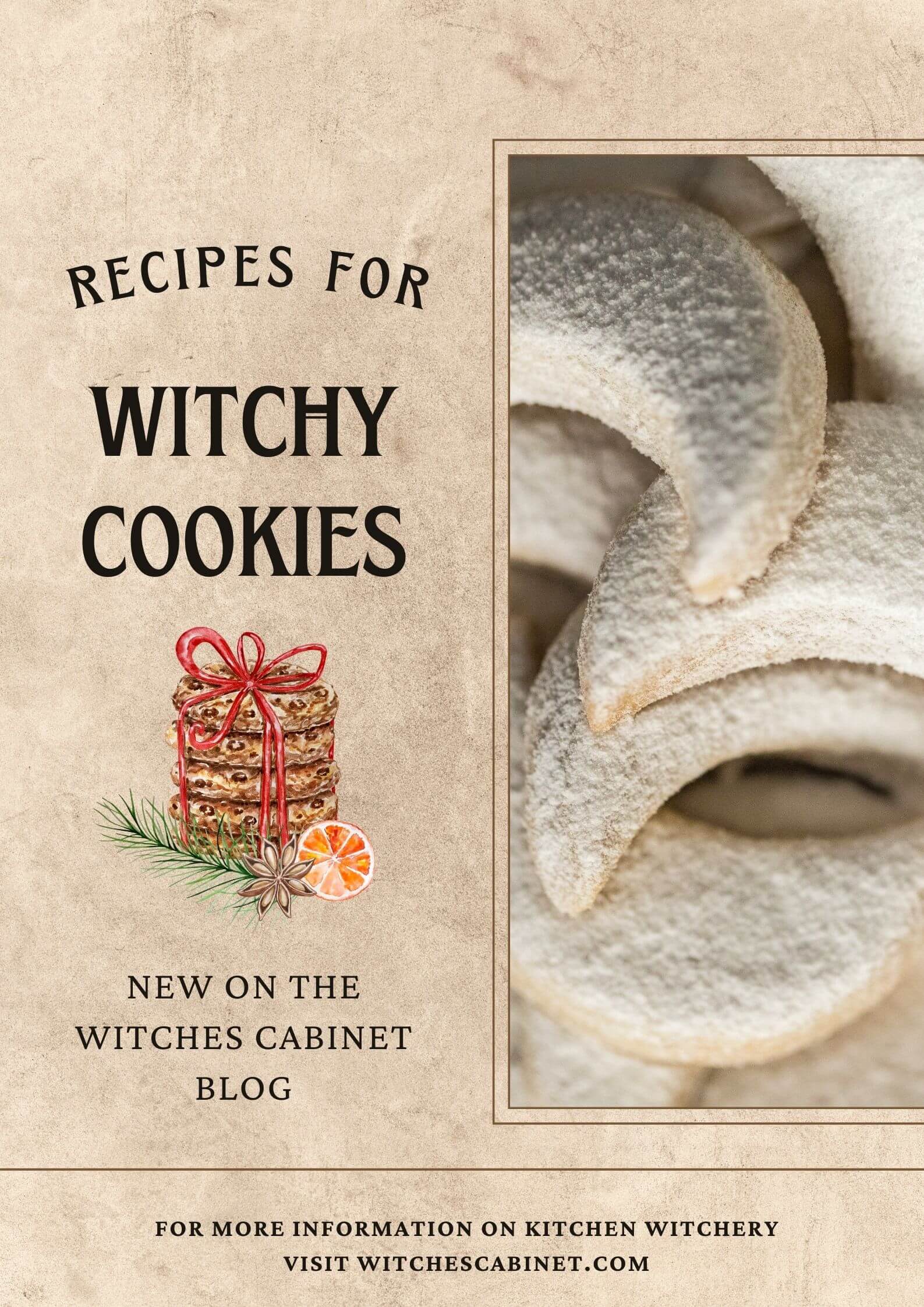 Kitchen Witch Cookies Recipes