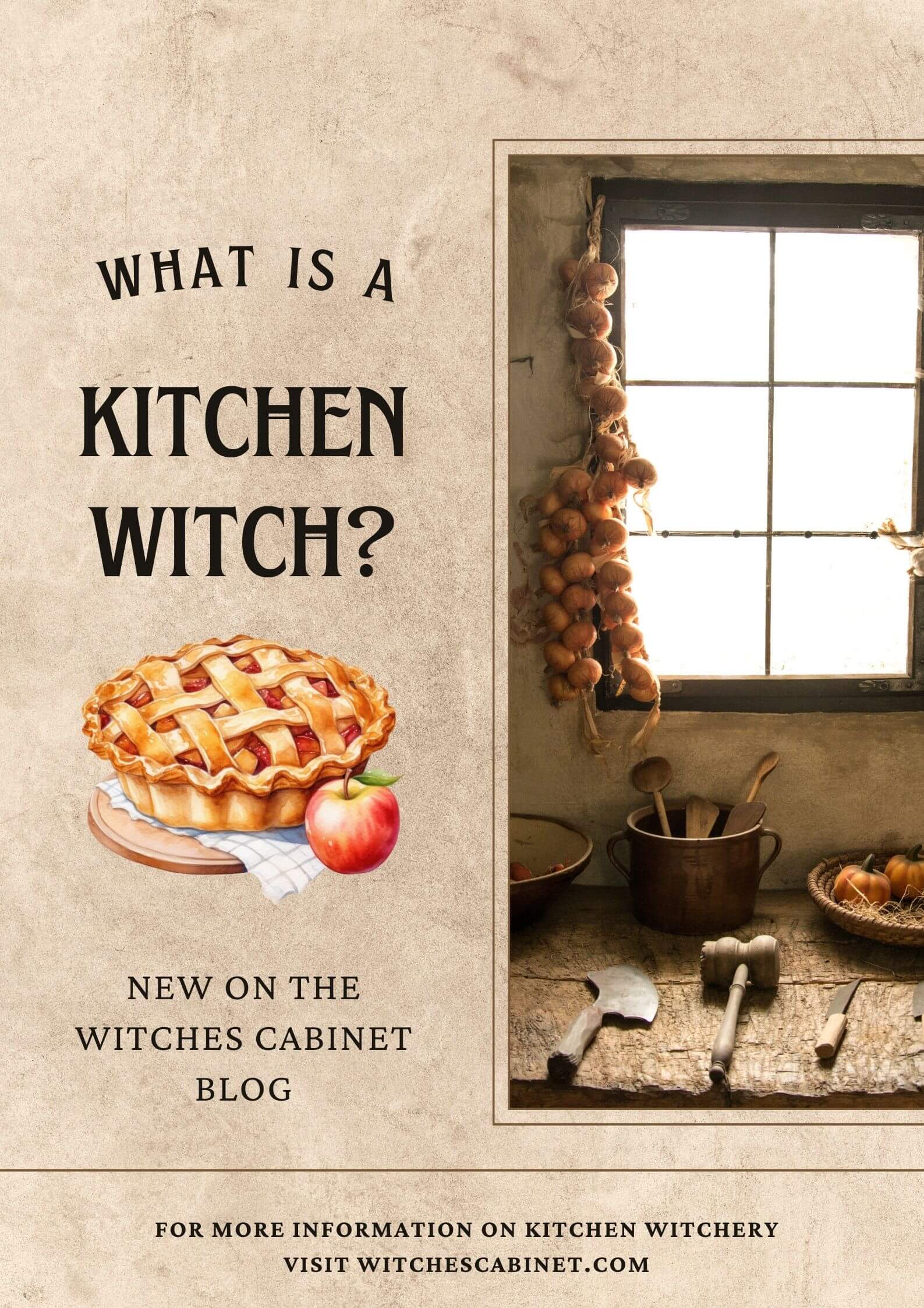 What is a kitchen witch?