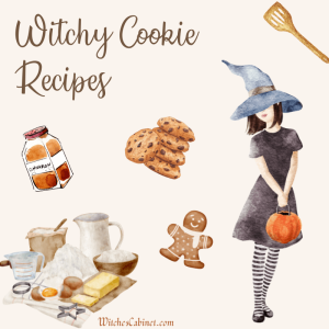 Kitchen Witch Cookies: Recipes for Sabbats and Spells