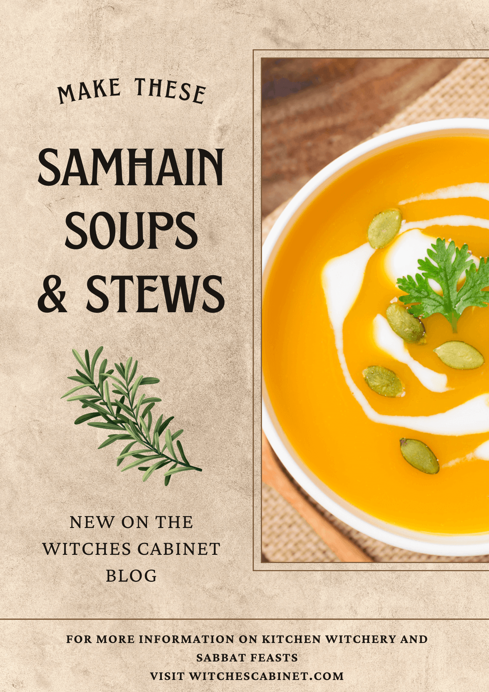Samhain soups and stew recipes