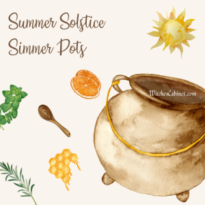 Simmer Pots for Summer Solstice