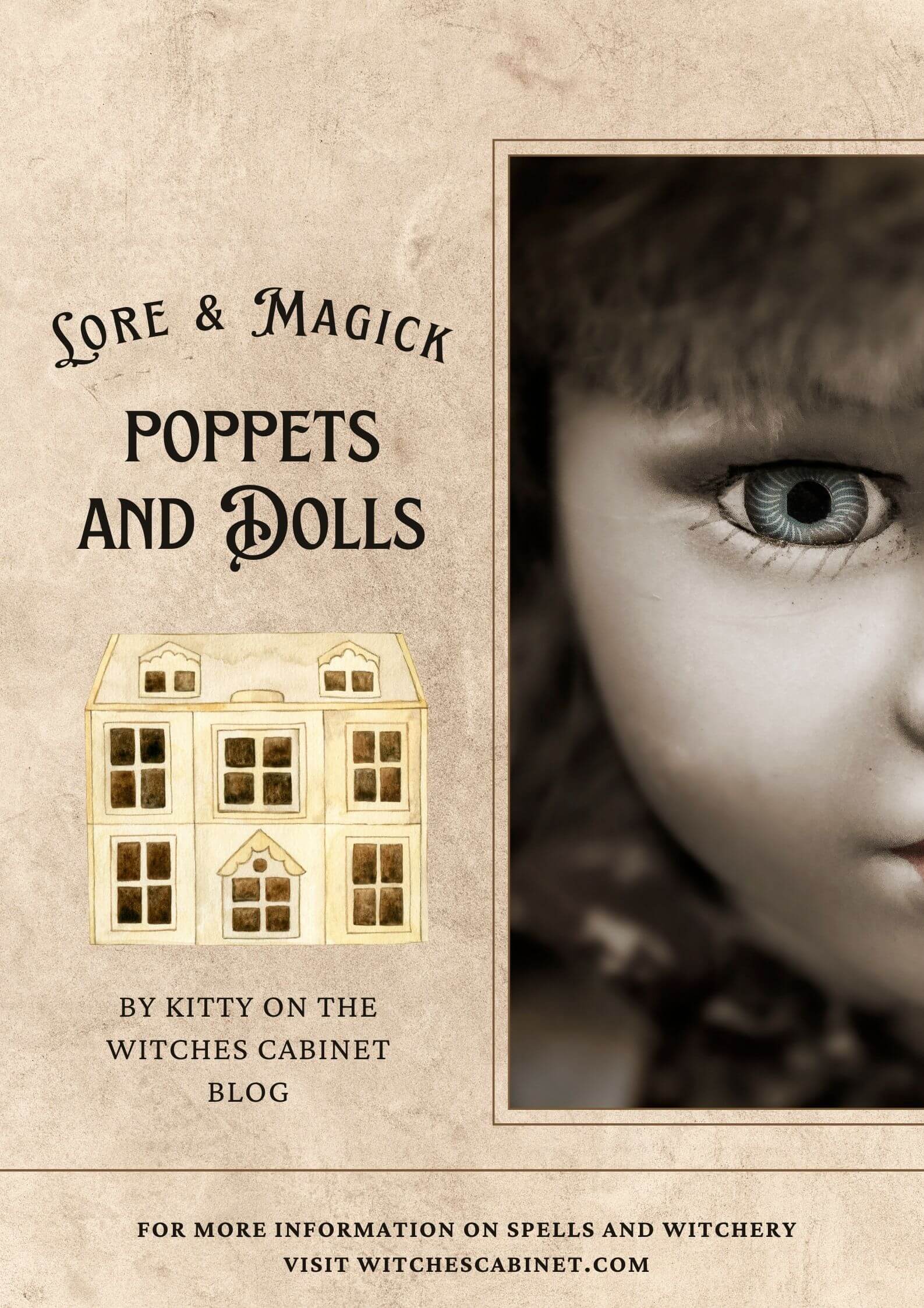 Poppet Magic, Lore, and History. Haunted dolls and more.