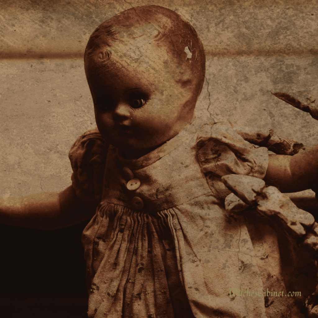 Dolls can be haunted by various spirits and energies.