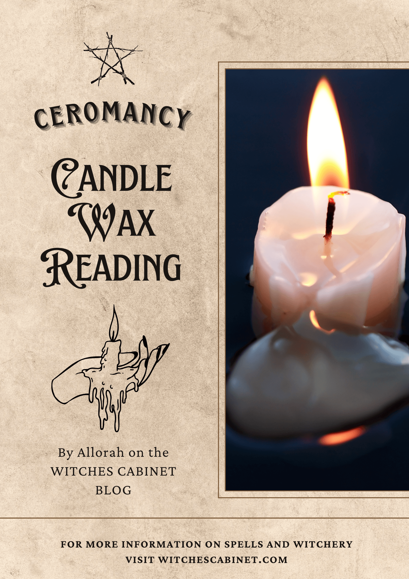Candle Wax Reading Tutorial and Meaning