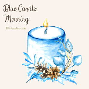 Blue Candle Meaning and Magick