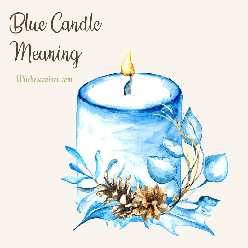 Blue Candle Meaning: HEALING, Peace, & More with Color Magic