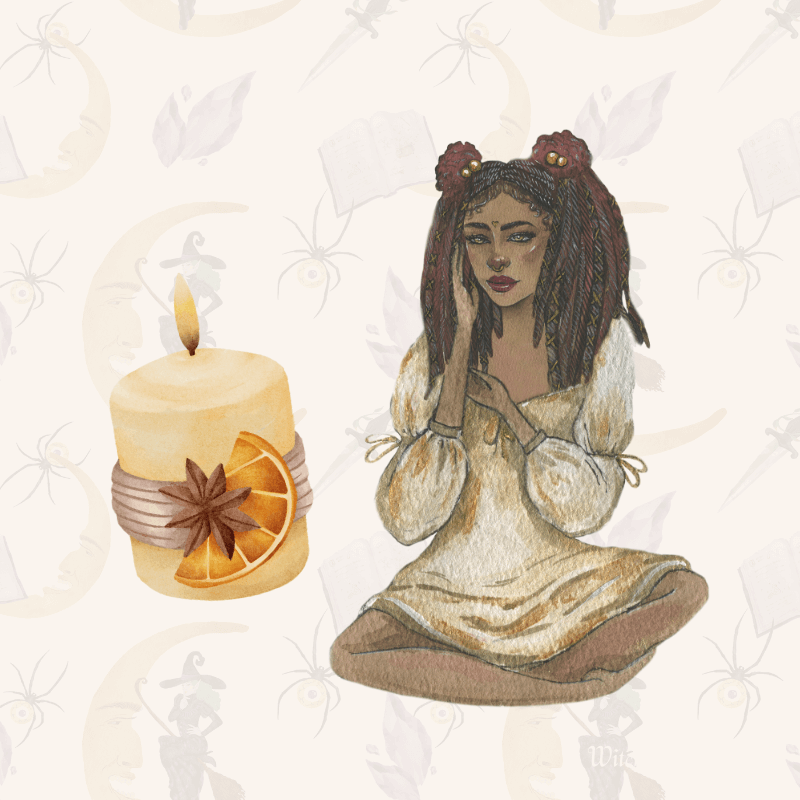 Yellow Candle Meaning in Magic